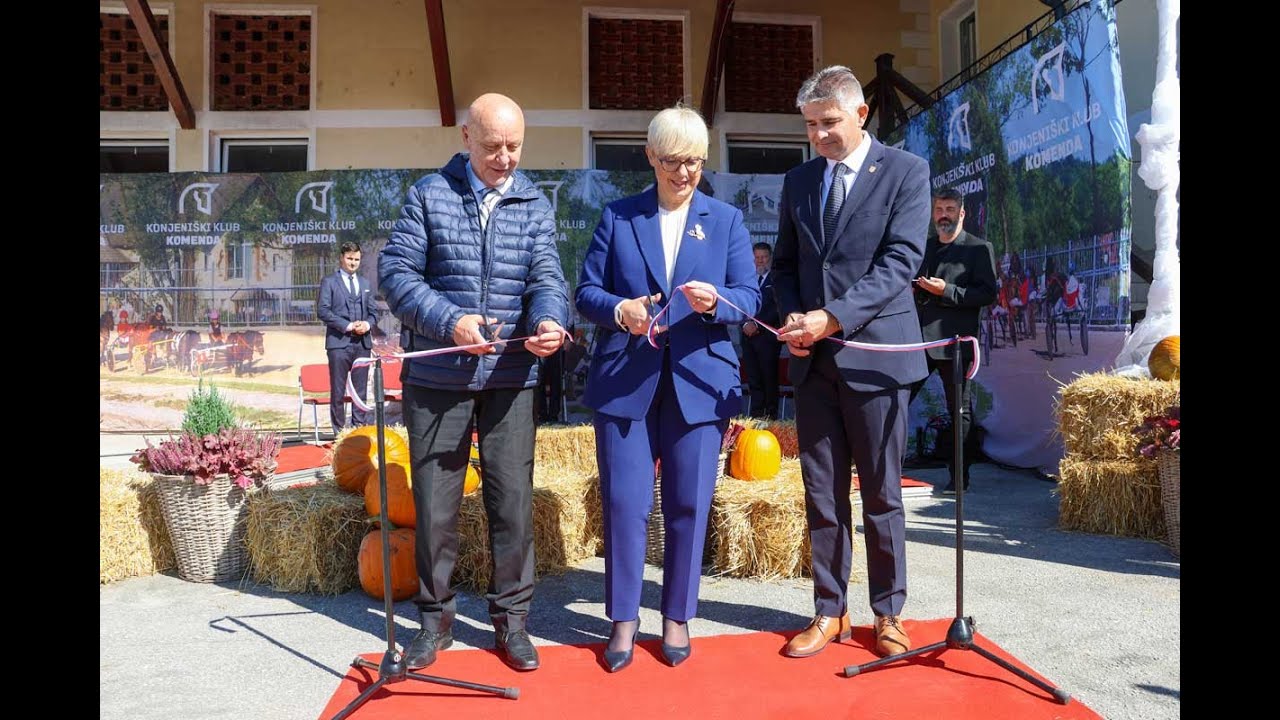 Odprtje JUBILEJNEGA 30. Jesenskega kmetijsko obrtnega sejma v Komendi