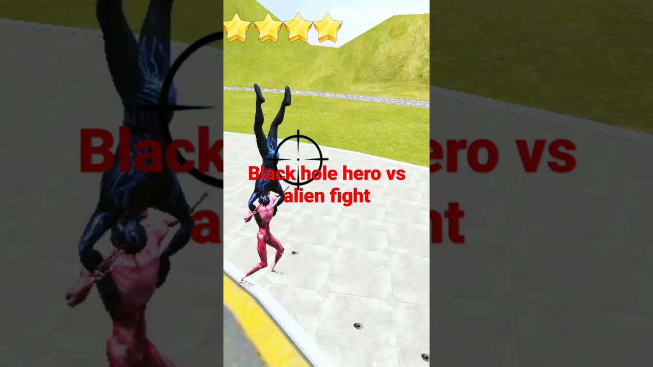 black hole hero fight alien👊👊👊👊👊👊👊👊😎😎