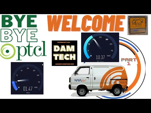 Nayatel Installation | Fiber To The Home (FTTH) | Huawei Optical Fiber Wifi Modem