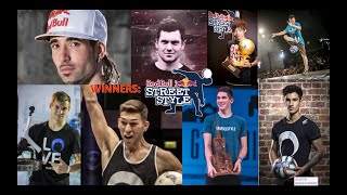 All RED BULL Street Style World FINALS (2008-2019) ● The World's Best Freestylers ● RBSS ● HD