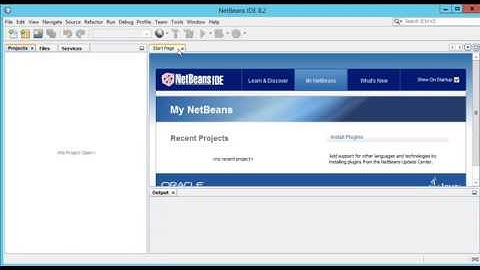 Java Hello World - Netbeans