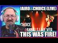 Jairo - Choice (Live) -【2CHANNELS at 代官山UNIT】 -  Reaction