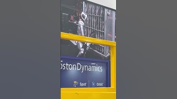 Boston dynamic on Pack Expo 2025 in Las Vegas