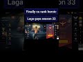 cs rank session 33 finally heroic so || #shorts #ff #gaming #freefire #event