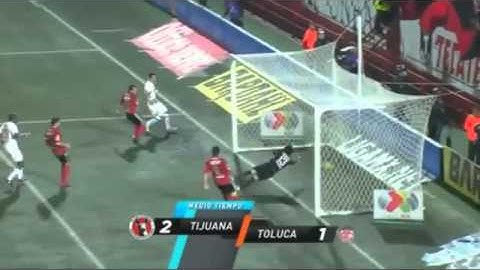 Xolos de Tijuana vs Toluca 2-1 FInal Ida Apertura 2012 - Liga MX - (HD)
