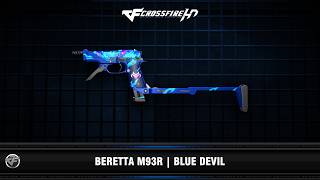 CFHD : Beretta M93R | Blue Devil