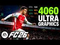 FC 26 RTX 4060 16GB | ULTRA Graphics Performance Test