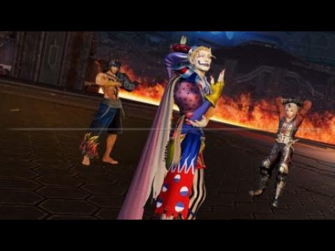 ケフカ　トライン　クリスタルD
