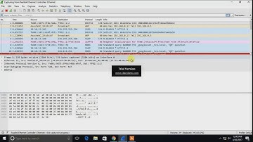 TCP Handshake & Password Sniffing using Wireshark