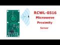 RCWL-0516 Microwave Proximity Sensor in hindi