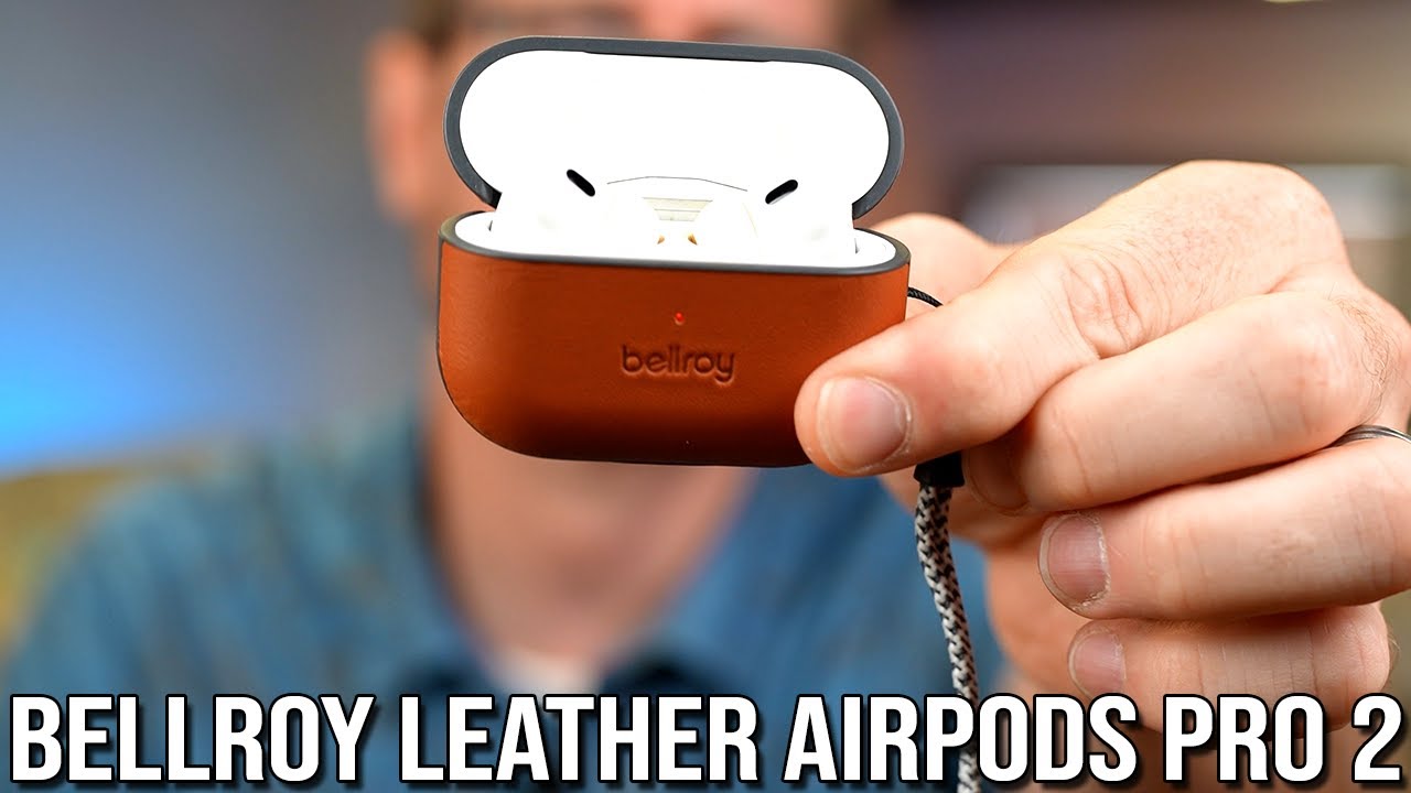 Bellroy Pod Jacket Pro – Étui En Cuir Premium Pour AirPods Pro 2e Génération (Édition Limitée)