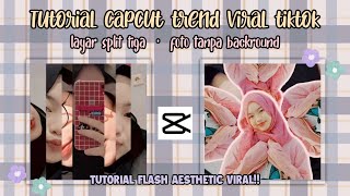 🌱 tutorial capcut trend viral tiktok - transisi shake flash aesthetic