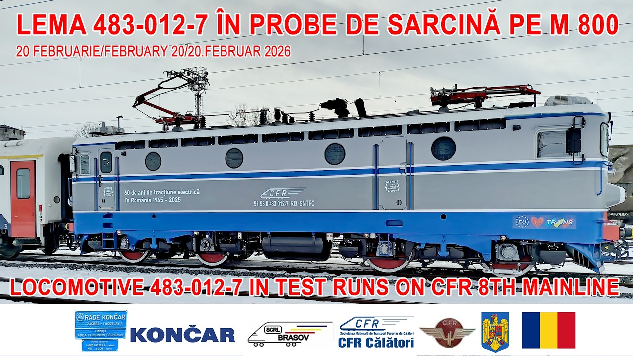LEMA 483-012-7 în probe/in Test Runs + BONUS[20  februarie/February 20 2026]