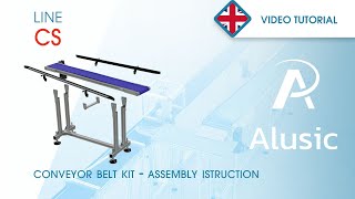 ALUSIC  Line CS  Conveyor kit assembly instructions