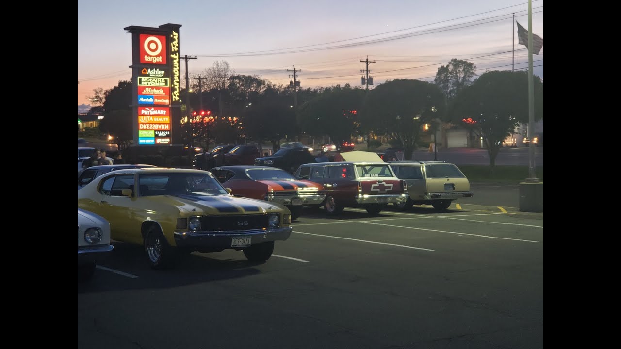 Fairmount Fair Car Cruise chevynova YouTube