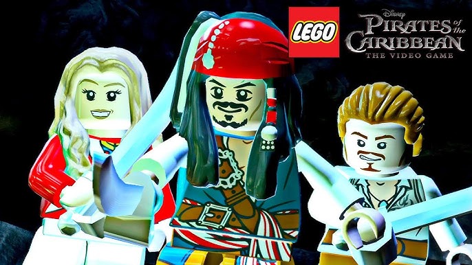 Jogo LEGO Pirates of The Caribbean: The Video Game - Xbox 360