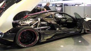 2009 Pagani Zonda R and Cinque