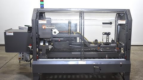 Pearson Model CS40-T Case Sealer - Stock# 72820002