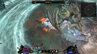 Last Epoch LV74 Glacier RM Solo Fast Kill LV85 Emperor of Corpses (SAF)