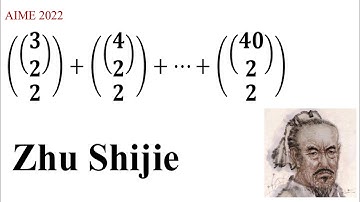 Zhu Shijie Identity solve 2022 American Math Olympiad | AIME II Prepare for 2023 Questions Solutions