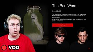 They Bought A Parasite From The Dark Web 💀 (SECRET VOD)