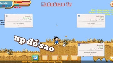 Ngọc Rồng Online - Thử thách tạo 10 acc up đồ sao