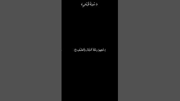 سورة قريش #قران_كريم #قرآن #تلاوات #تلاوة #سورة