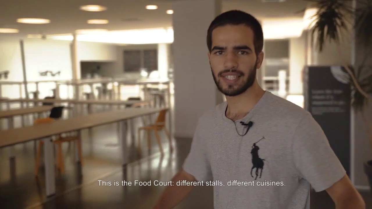 Экскурсия по кампусу Nova SBE