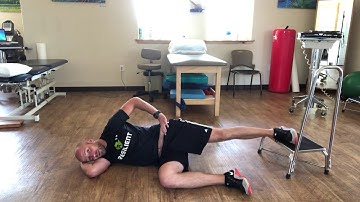 Sidelying Hip Abduction with External Rotation Bias
