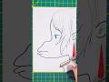 本気でフリーレンの横顔を描いています！「葬送のフリーレン」#葬送のフリーレン #描き方 #shorts