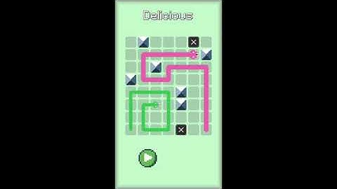 Greedy Snake. Levels 41 - 49. Walkthrough.