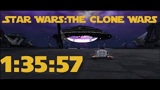 Star Wars: The Clone Wars in 1:35:57 GCN EMU