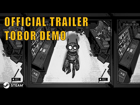 TOBOR - Official Trailer - Free Demo Available on Steam