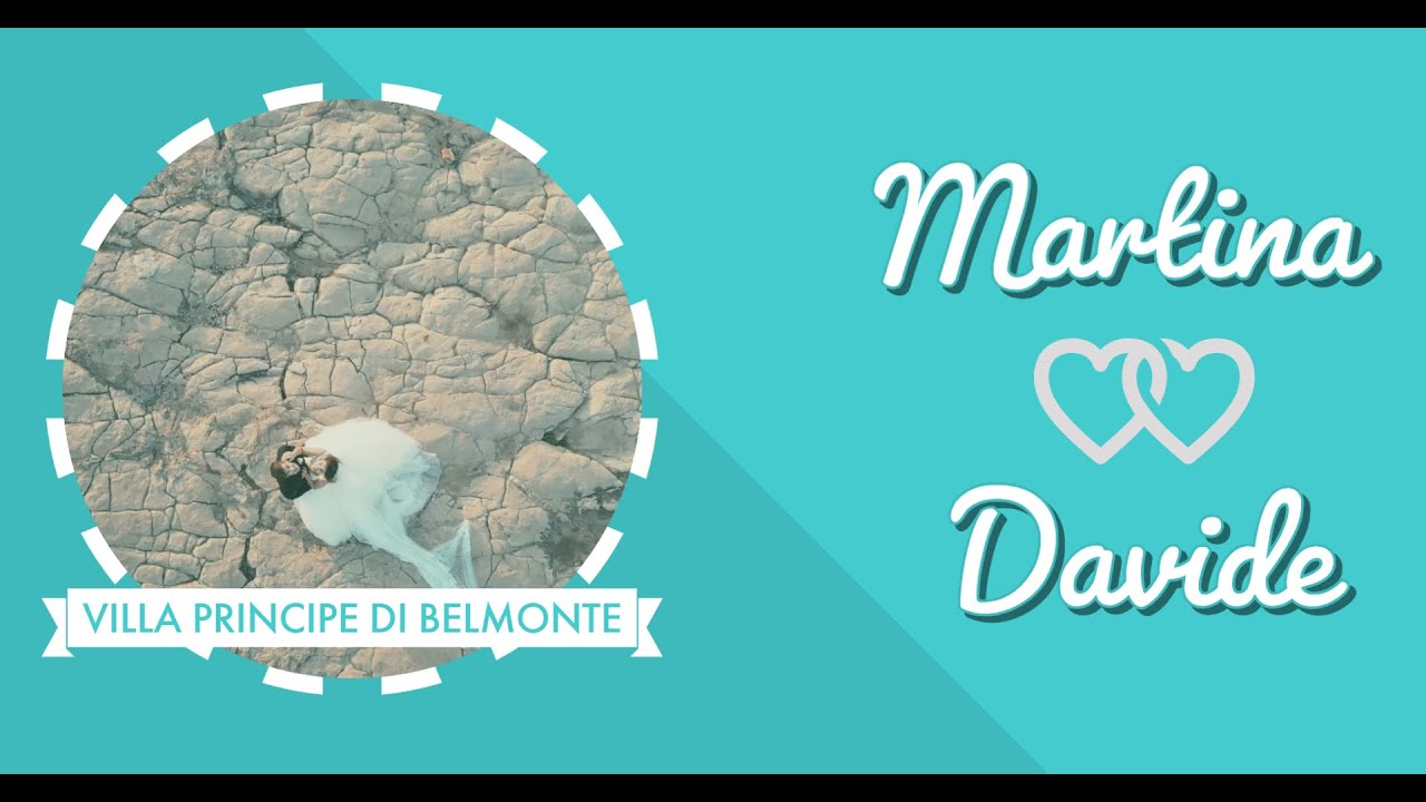 VIDEO VILLA PRINCIPE DI BELMONTE MATRIMONIO ISPICA RAGUSA Martina e Damiano