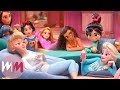 Top 10 Disney Princesses' Comfy Outfits in Ralph Breaks the Internet