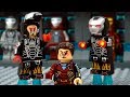 LEGO Iron Man VS Evil Iron Man