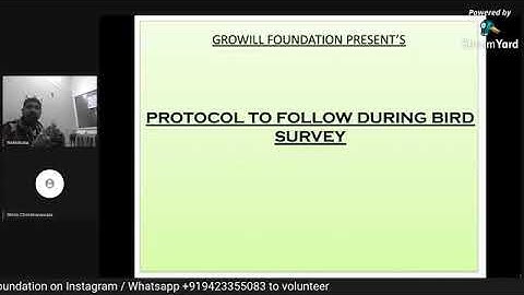 What is point count Survey of Birds ?