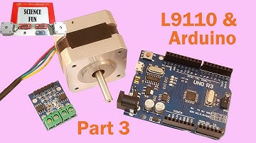 L9110 with Arduino Code – Part 3: How to Stepper Motor Speed and Direction
