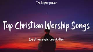 Top Christian Worship Songs 2023 ~ Playlist Hillsong Praise & Worship Songs image