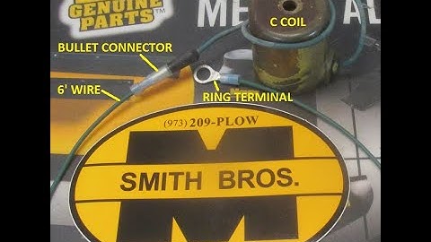 Meyer Plow Stuck to One Side?