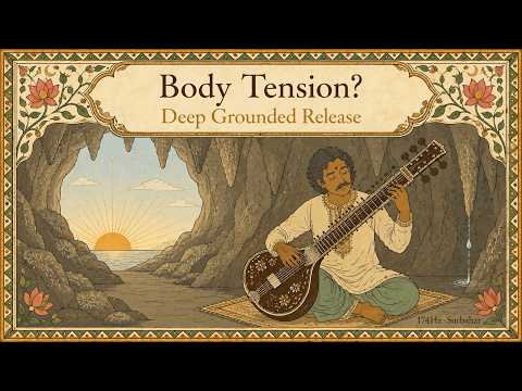 Nervous System Cooldown | Raga Todi Surbahar | 174Hz Deep Release Music