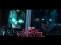 LEGO Captain MARVEL - official trailer re-creation! Side by Side version