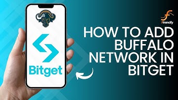 How to Add Buffalo Network to Bitget Wallet (2024) | Bitget Wallet Tutorial