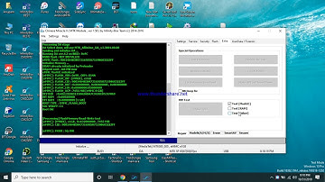 How to check mtk flash ic by cm2