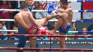 Muay Thai- Superlek vs Petngam (ซุปเปอร์เล็ก vs เพชรงาม ), Rajadamnern Stadium, Bangkok, 27.7.16