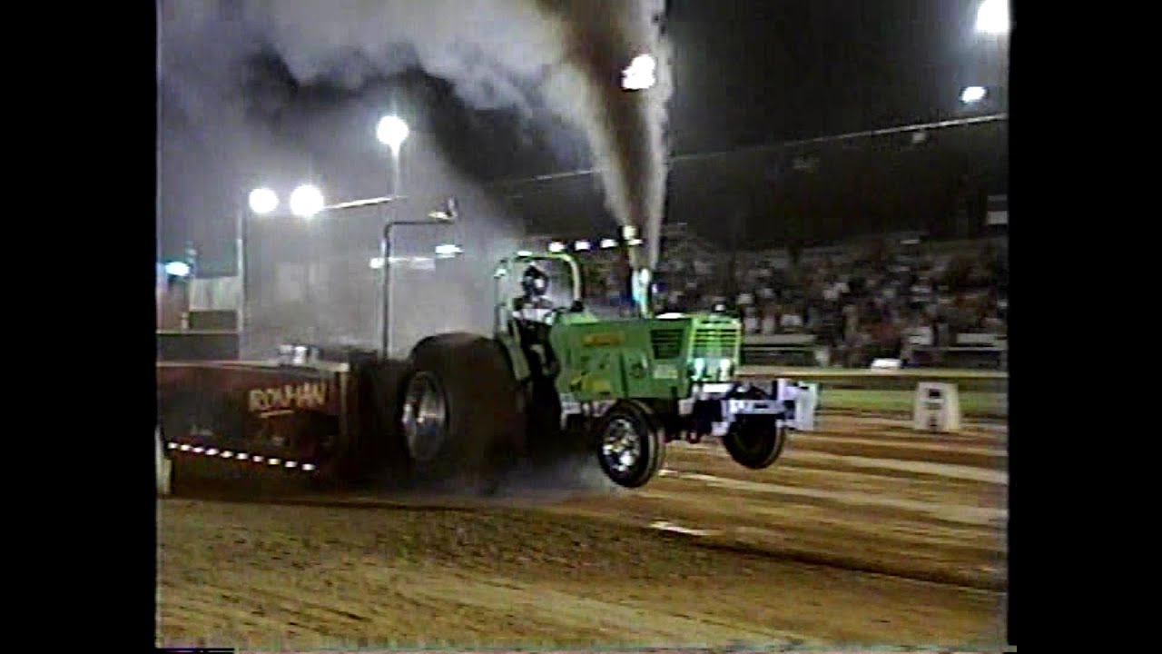American Tractor Pulling Association 1999 Boonville, Indiana 5,700 lb