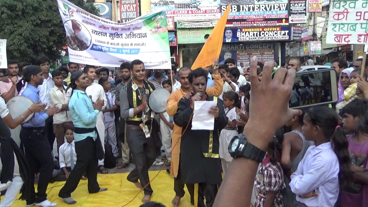 Nukkad Natak by youth group Diya new Delhi