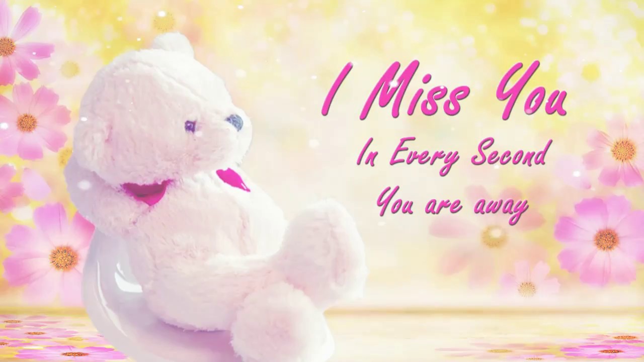miss you greeting cards youtube