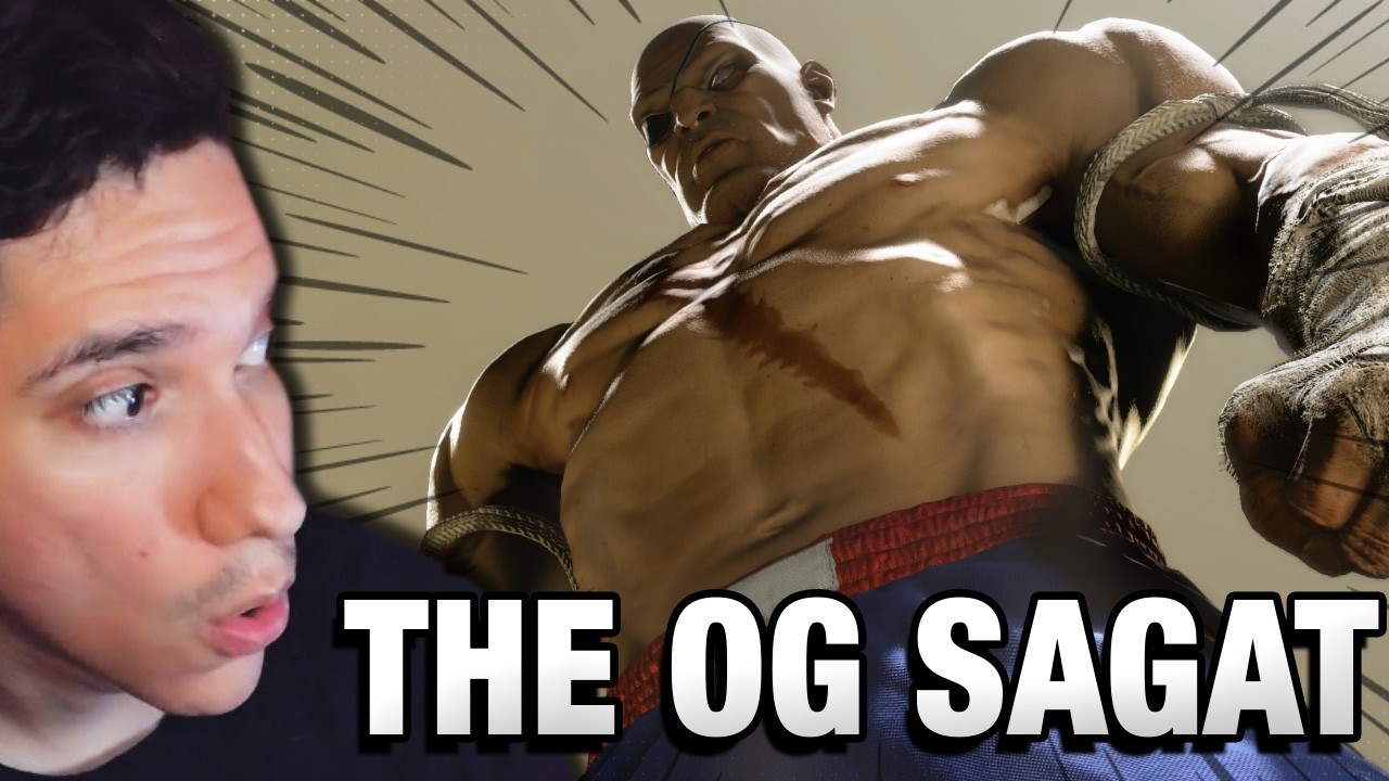 Бончан напоминает всем, кто на самом деле Сагат.