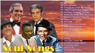 Frank Sinatra nat King Cole Perry Como Dean Martin Best Of Oldies But Goodies Soul 60s